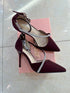 Luxury Style Pointed Toe Stiletto Heel